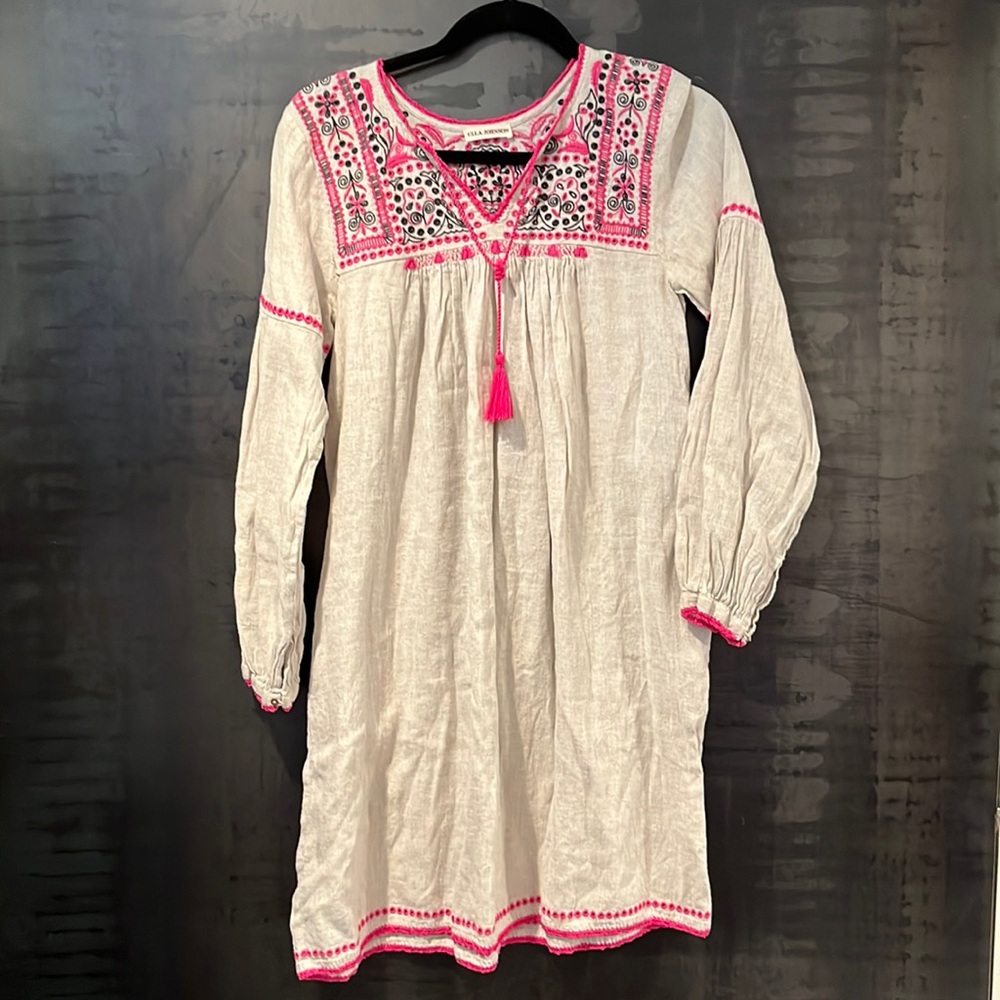 Ulla Johnson embroidered Dress